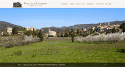 Desktop Screenshot of chateau-de-lourmarin.com